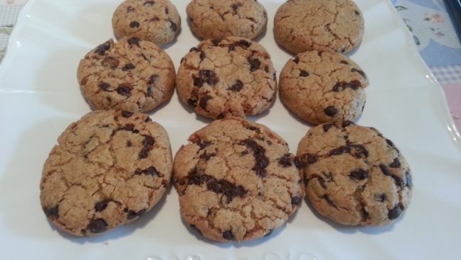 COOKIES DE CHOCOLATE