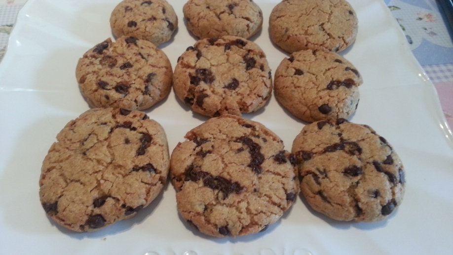 COOKIES DE CHOCOLATE