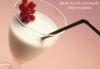 BATIDO DE LECHE MERENGADA