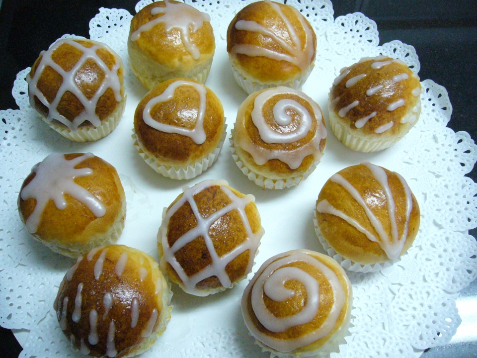 Bollitos de coco y limón