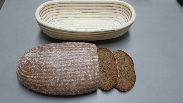 Pan de espelta y kamut