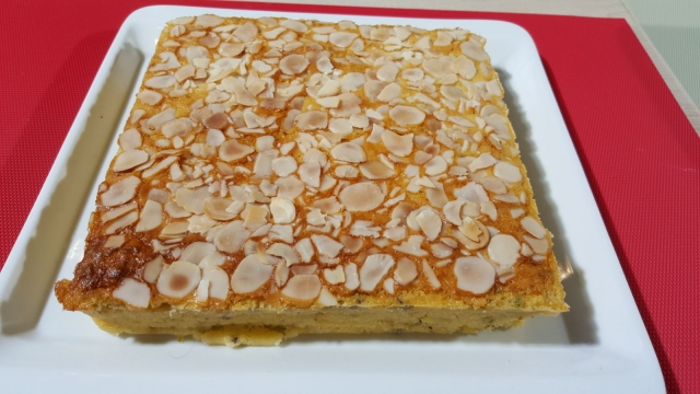 Pasteles de pistacho y coco