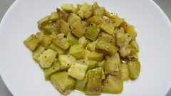 Guarnicion de calabacin