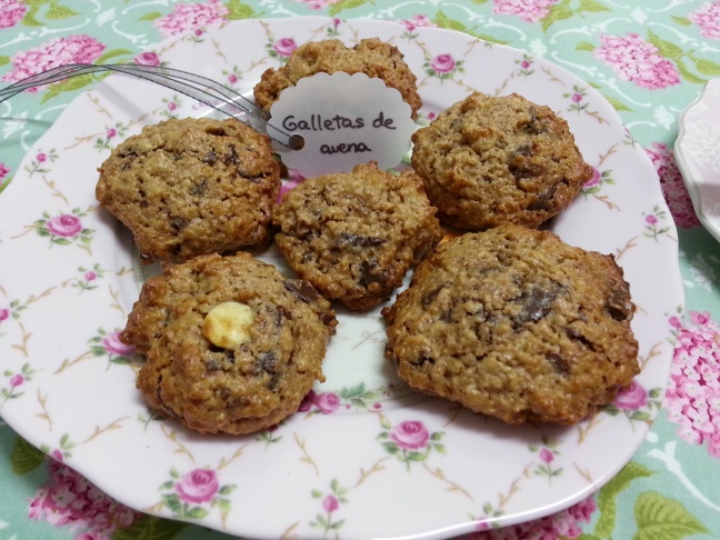 Galletas de avena