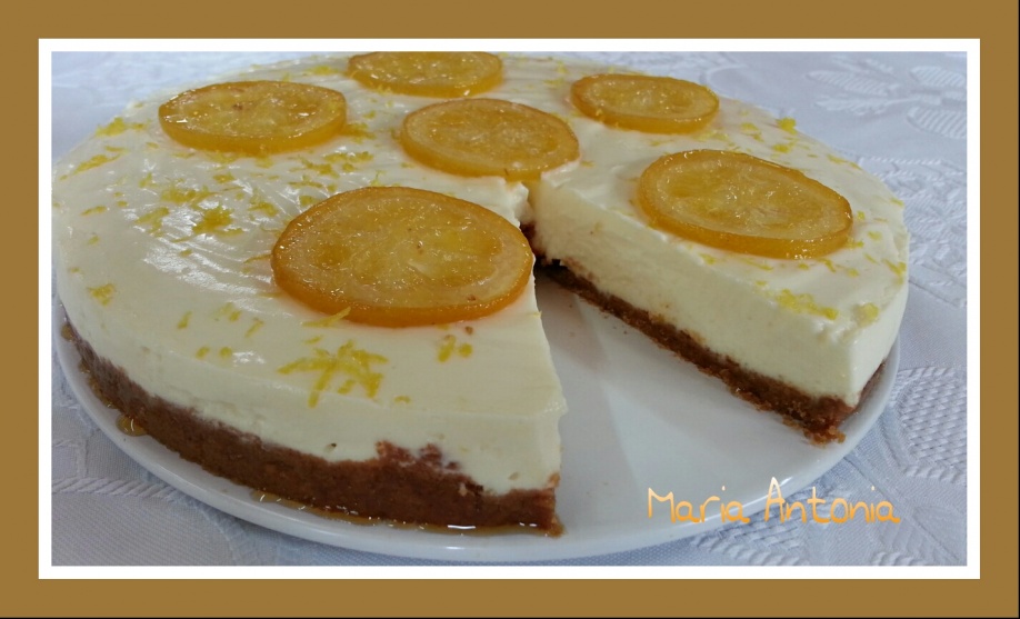 Tarta de llimona
