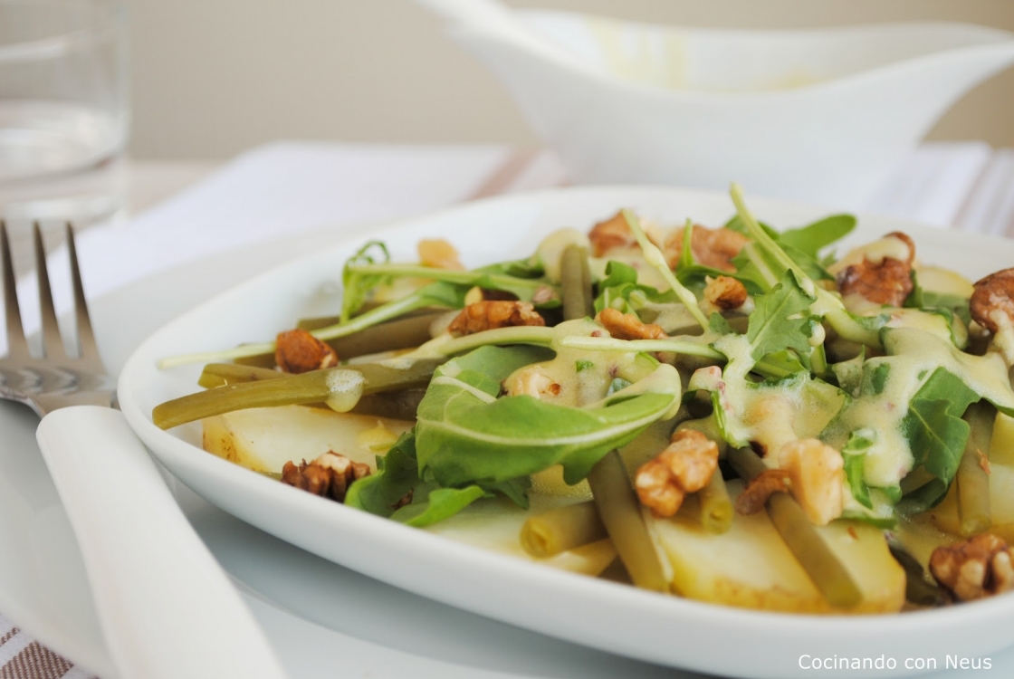 VINAGRETA PARA ENSALADA