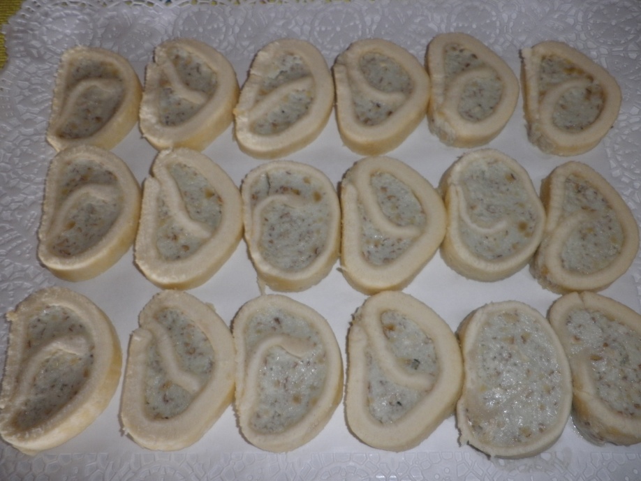 Brazo de gitano de roquefort