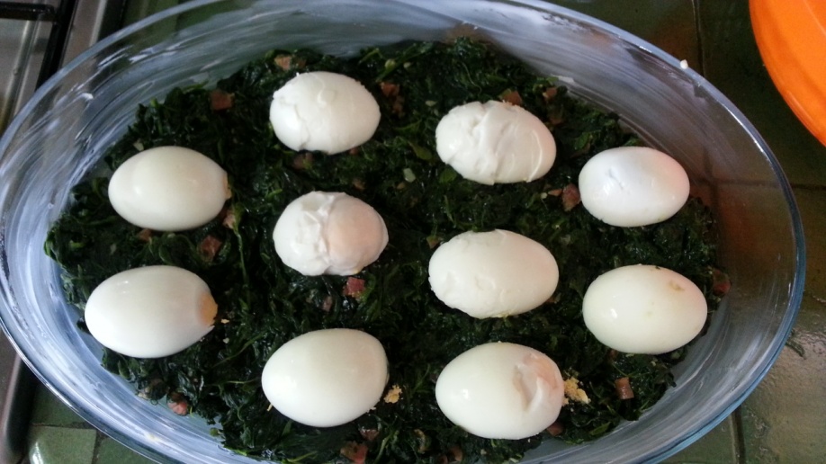 Huevos a la florentina