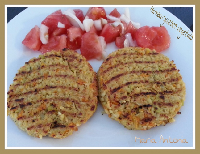 Hamburgueses de bulgur
