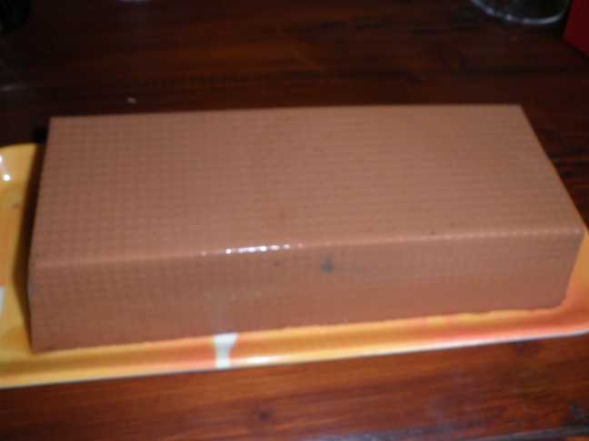 PUDING DE CHOCOLATE CON ALMENDRAS