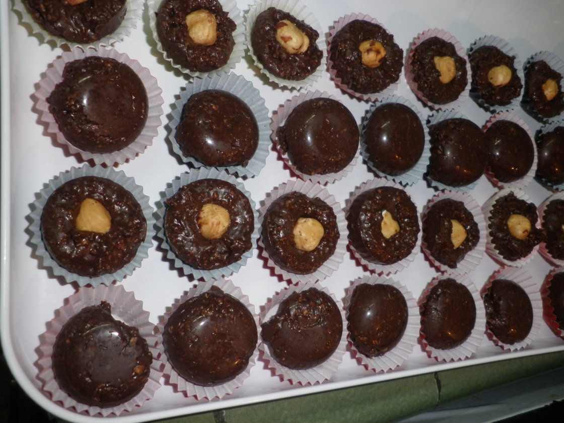 BOMBONES DE AVELLANAS (FERRERO)