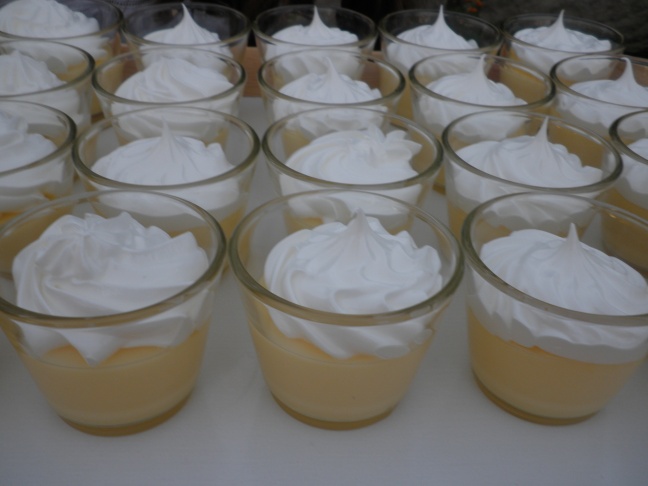 crema de llimona amb merengue