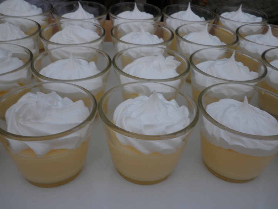 crema de llimona amb merengue