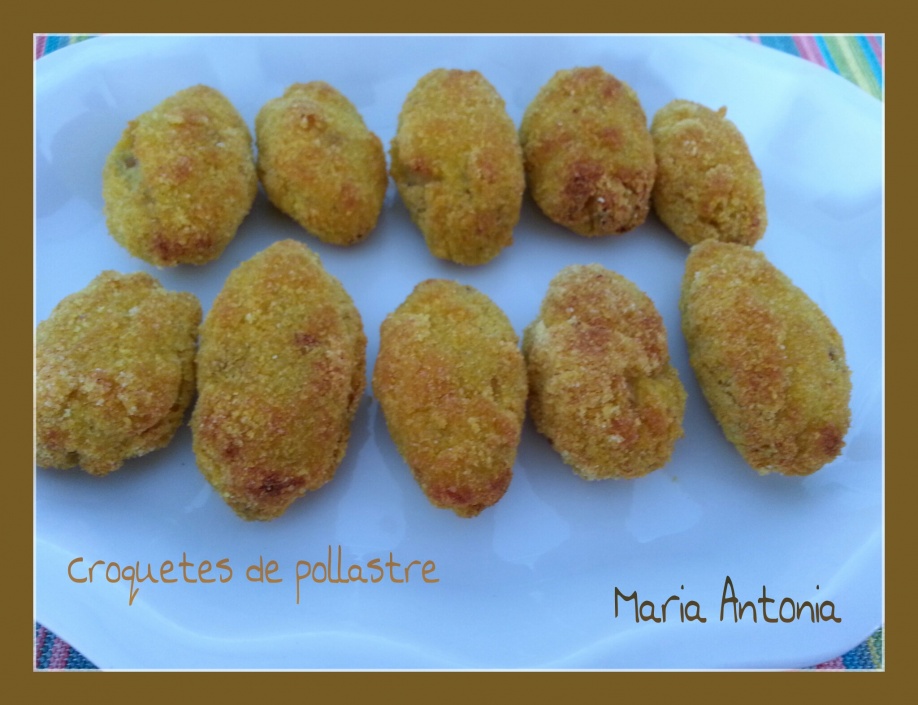 Croquetas de polenta