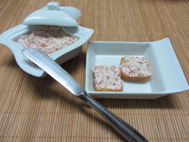 Paté de jamon iberico