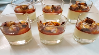 Emulsion de patata con pulpo