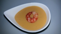 Crema de carabineros