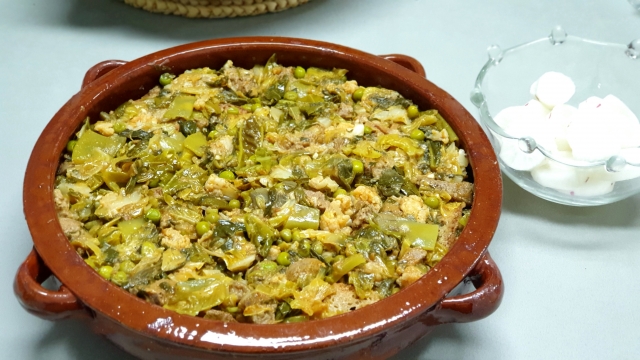 Sopes mallorquines amb carn