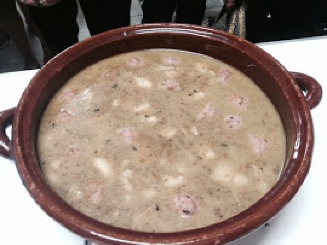 Albondigas con sepia