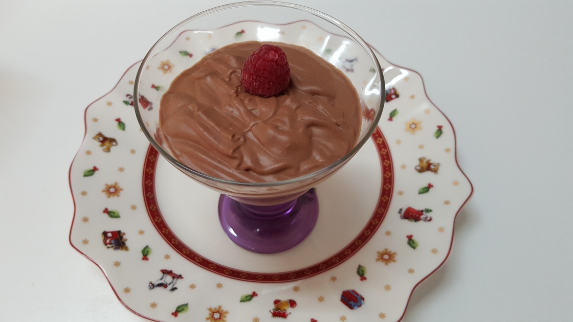 MOUSSE DE CHOCOLATE RAPIDA