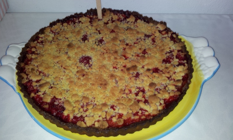 Tarta de fresas