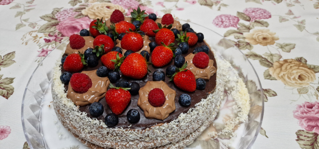 Tarta de cumpleaños Xisca 24