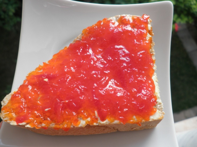 CONFITURA DE PIMIENTOS