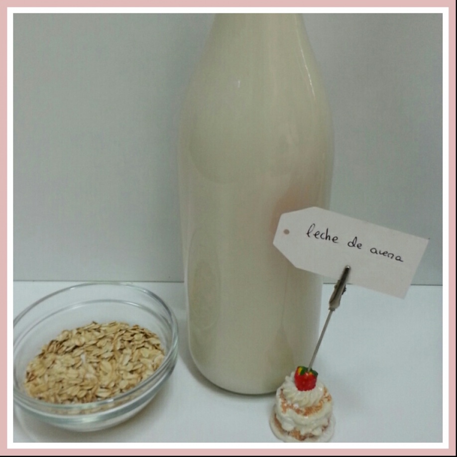 Bebida vegetal de avena