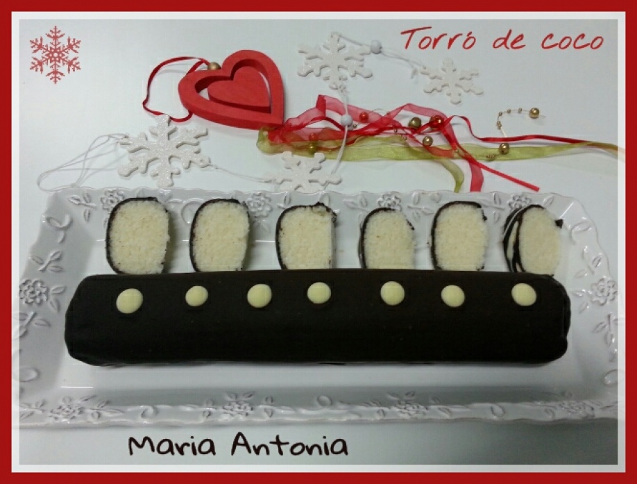 Torró de coco