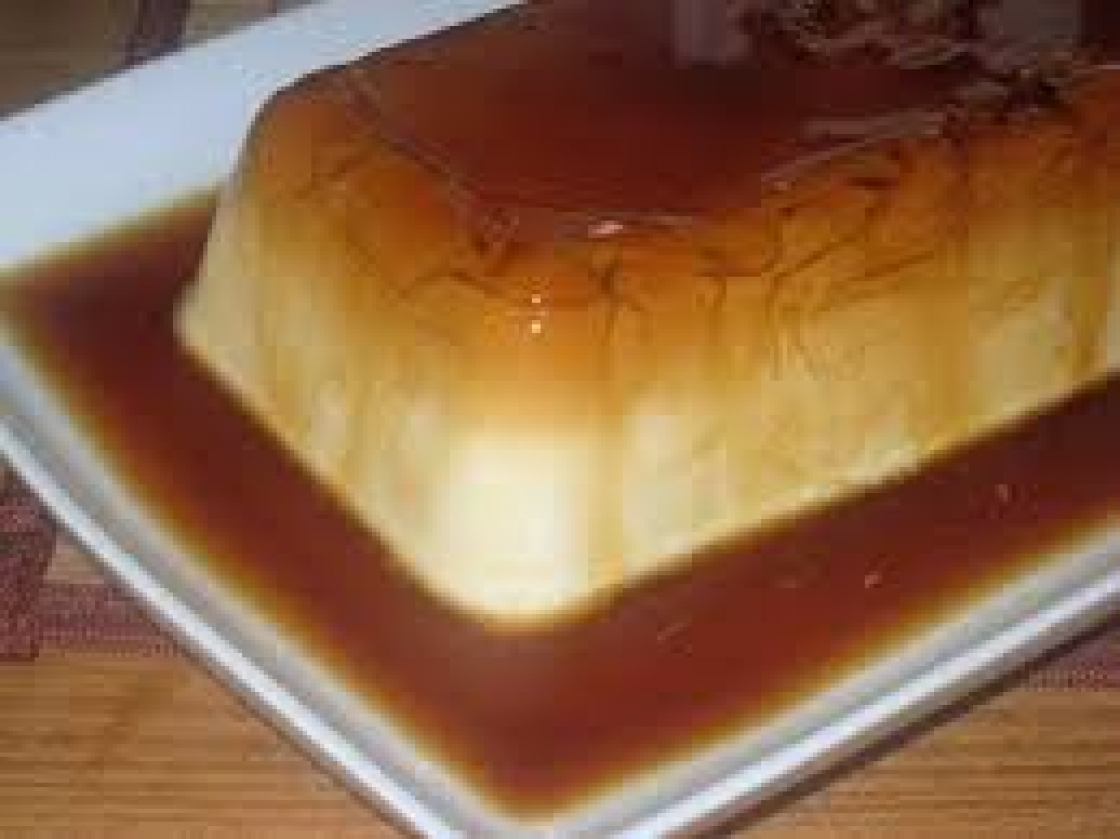 FLAN EN OLLA EXPRESS