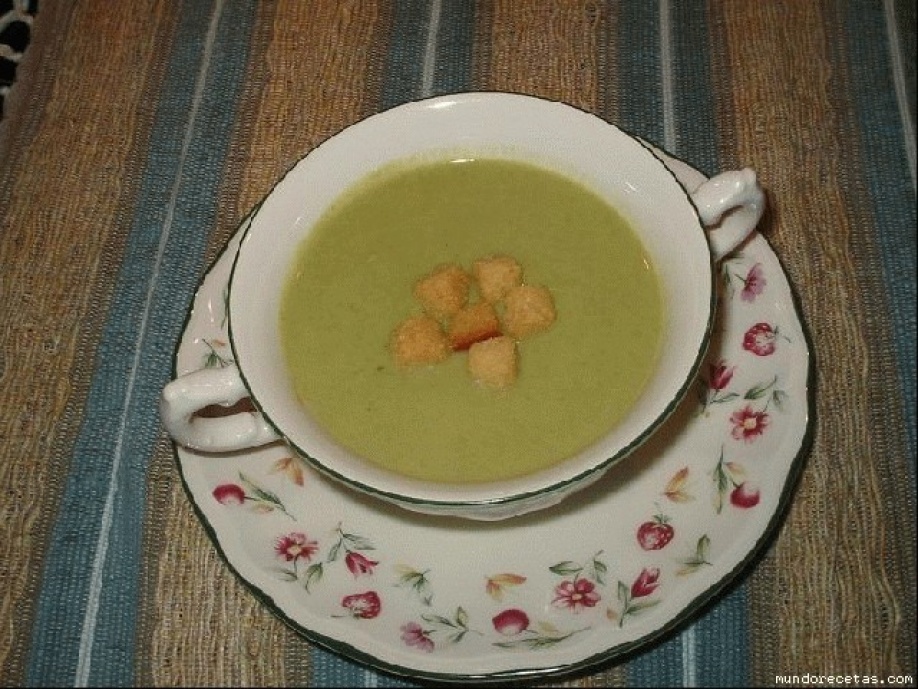 Crema de brocoli