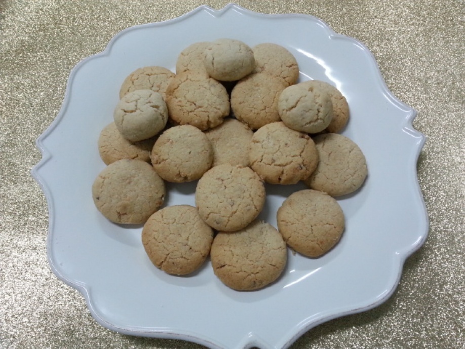 Polvorones de almendra