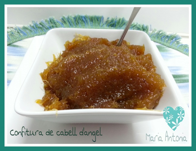 CONFITURA DE CABELLO DE ANGEL