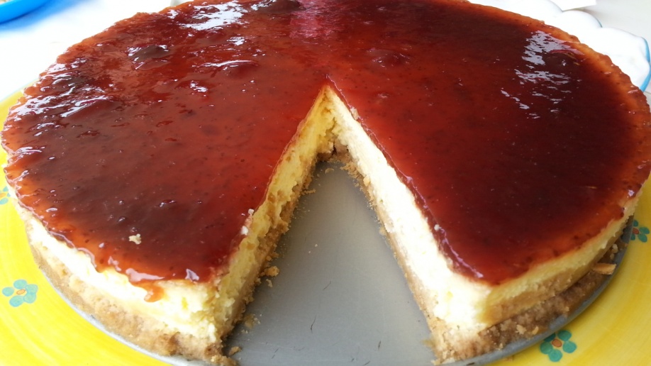 Tarta de formatge &quot;cheesecake&quot;