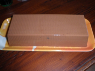 PUDING DE CHOCOLATE CON ALMENDRAS