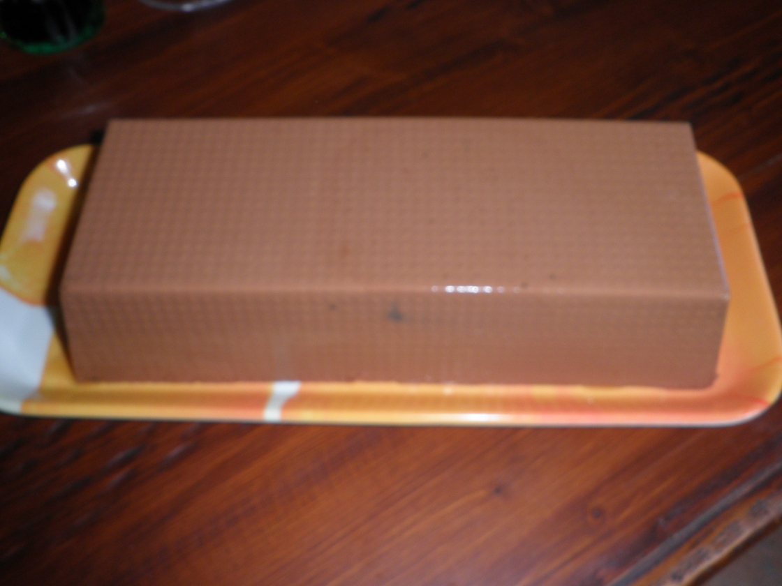 PUDING DE CHOCOLATE CON ALMENDRAS