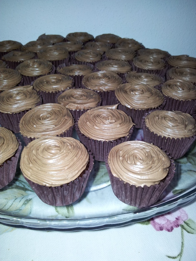 CUPCAKES DE CHOCOLATE