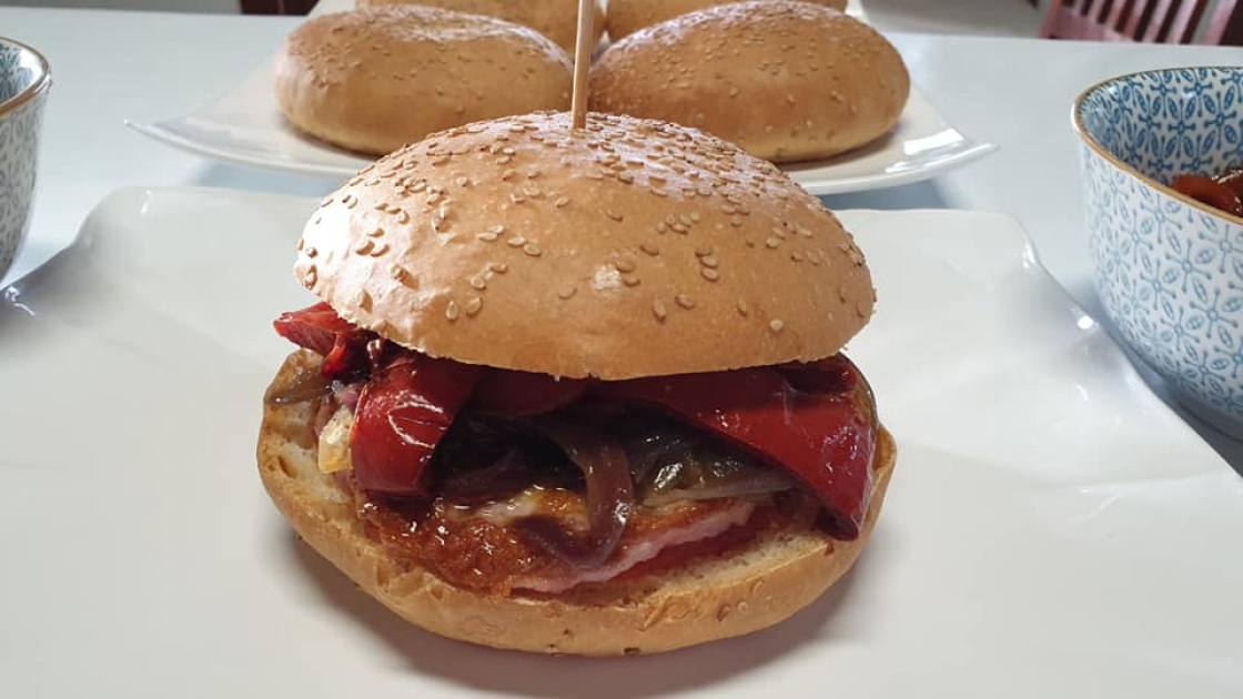 pan de hamburguesa 5unidades