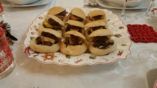 Hogacitas de setas confitadas con foie