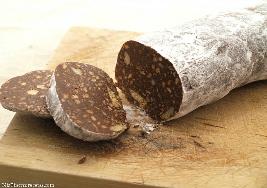 SALCHICHON DE CHOCOLATE