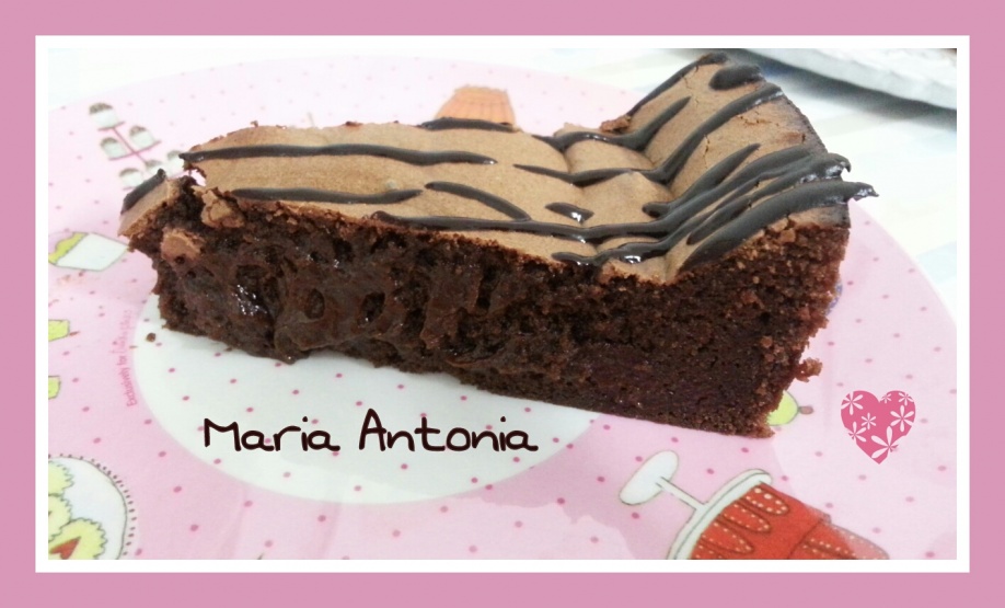 Tarta de chocolate fondant