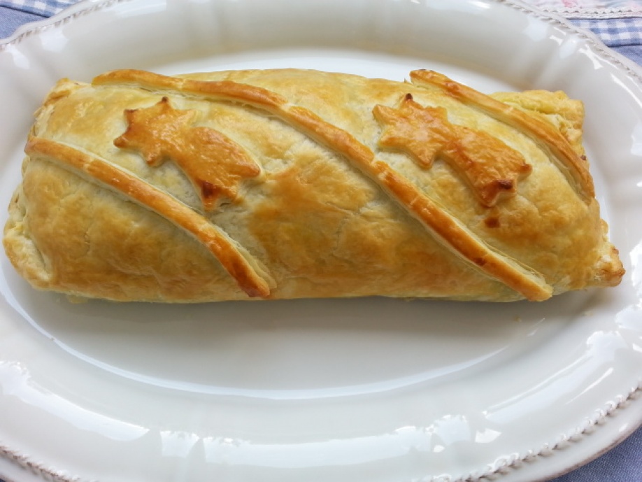 Solomillo wellington