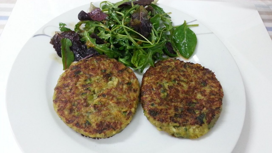 Hamburguesas de mijo