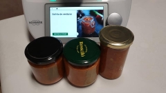 Sofrito de verduras y escaldums