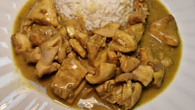 Pollo al curry