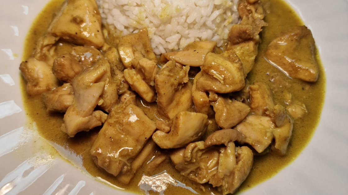 Pollo al curry