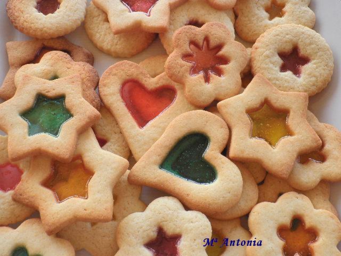 GALLETAS DE CRISTAL