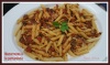 Macarrones a la puttanesca