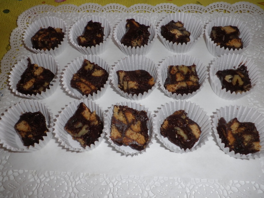 PASTEL RAPIDO DE CHOCOLATE