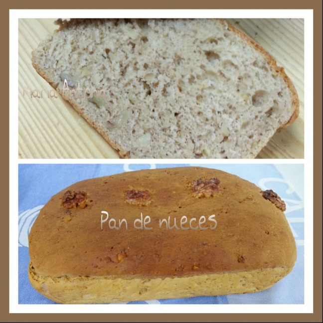 Pan de nueces